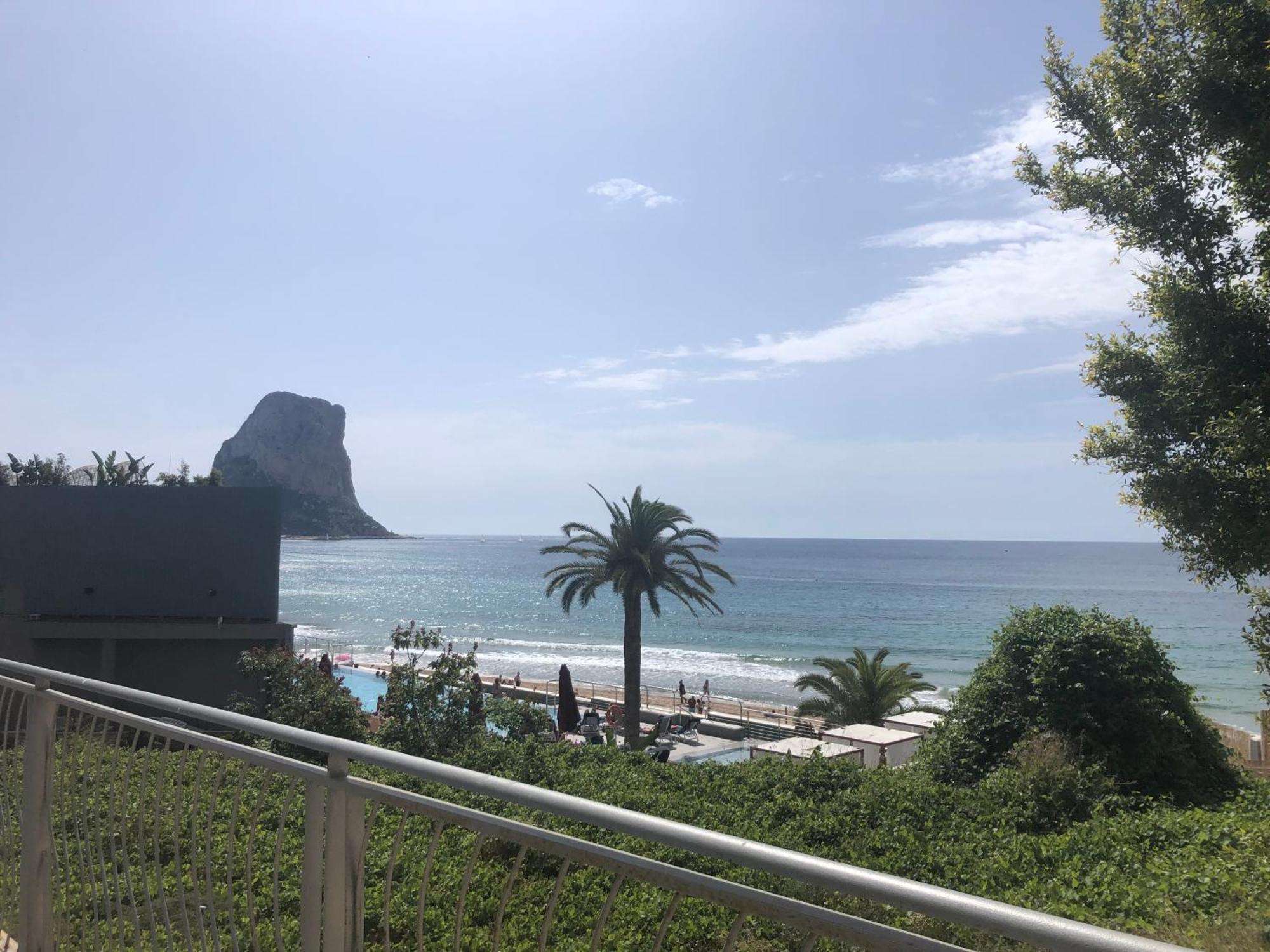 Apartamento Fabiola 1 Calpe Exterior foto